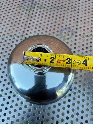 Used Unbranded Stainless Steel 6.5" x 37" Shell and Tube Heat Exchanger