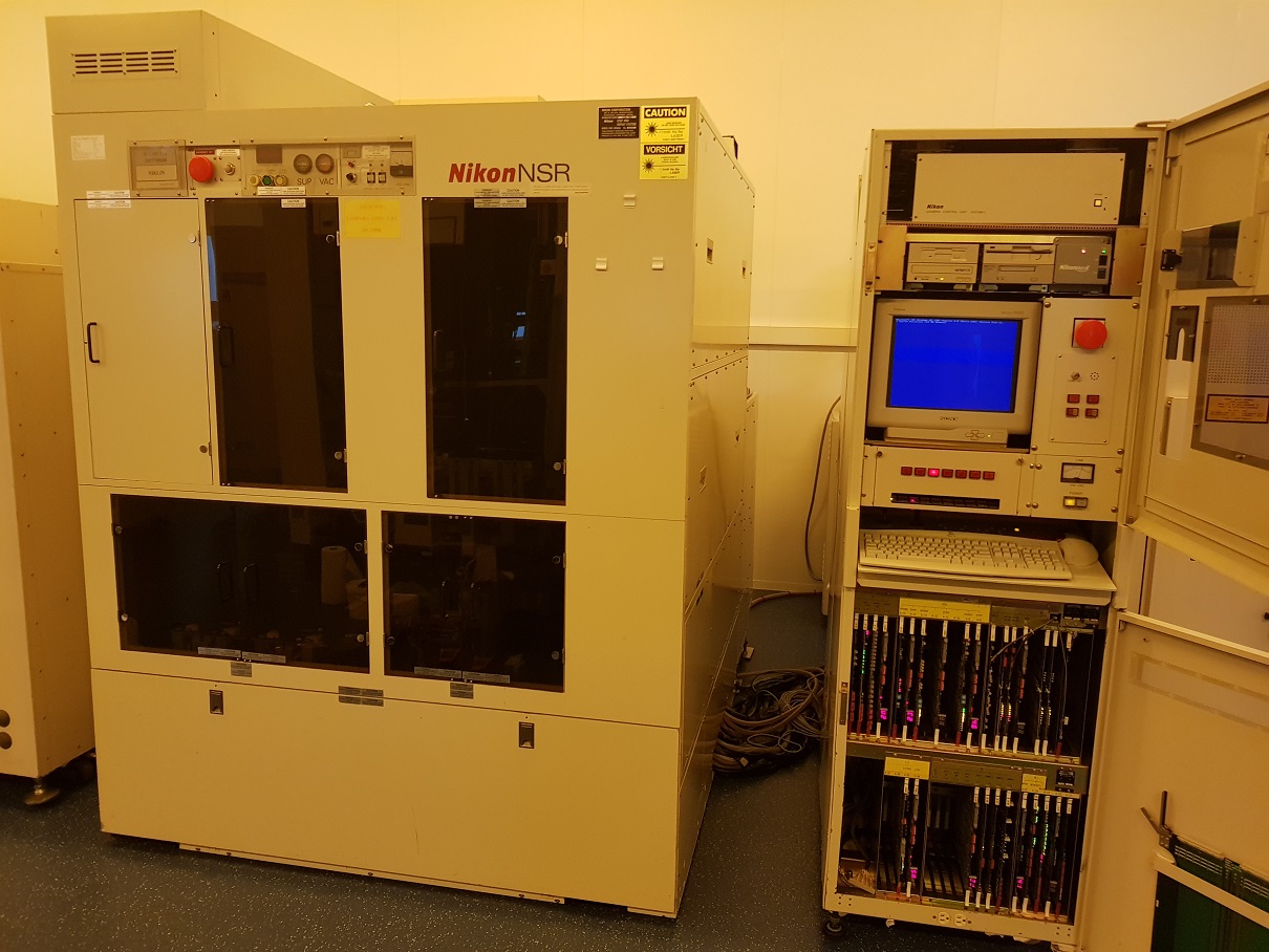 Used Nikon i8A Stepper