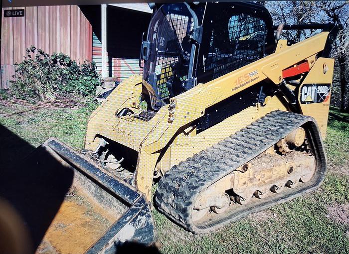 Used 2017 CAT 299D2
