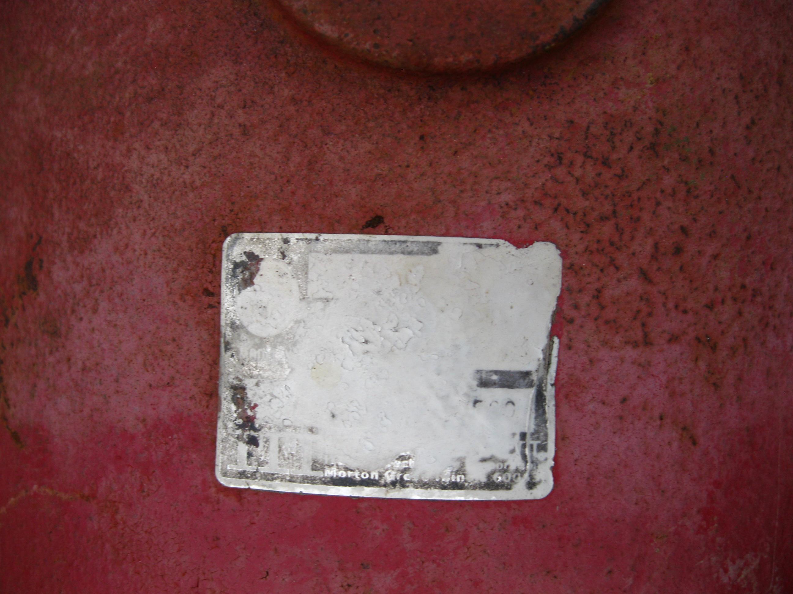 Used 6X8 ITT WATER PUMP