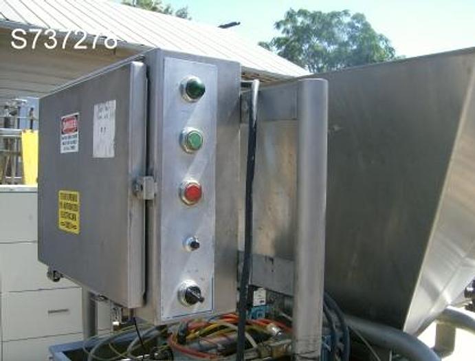 Used Depositor, Hinds Bock, 8 Head, Conveyor, Model 8P-08A #S737278