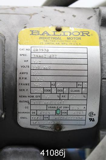 Used Black Clawson Model 200 Hydraflaker #41086