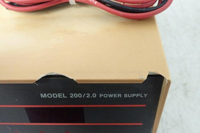 Used Bio-Rad Model 200/2.0 Electrophoresis Power Supply with Cable