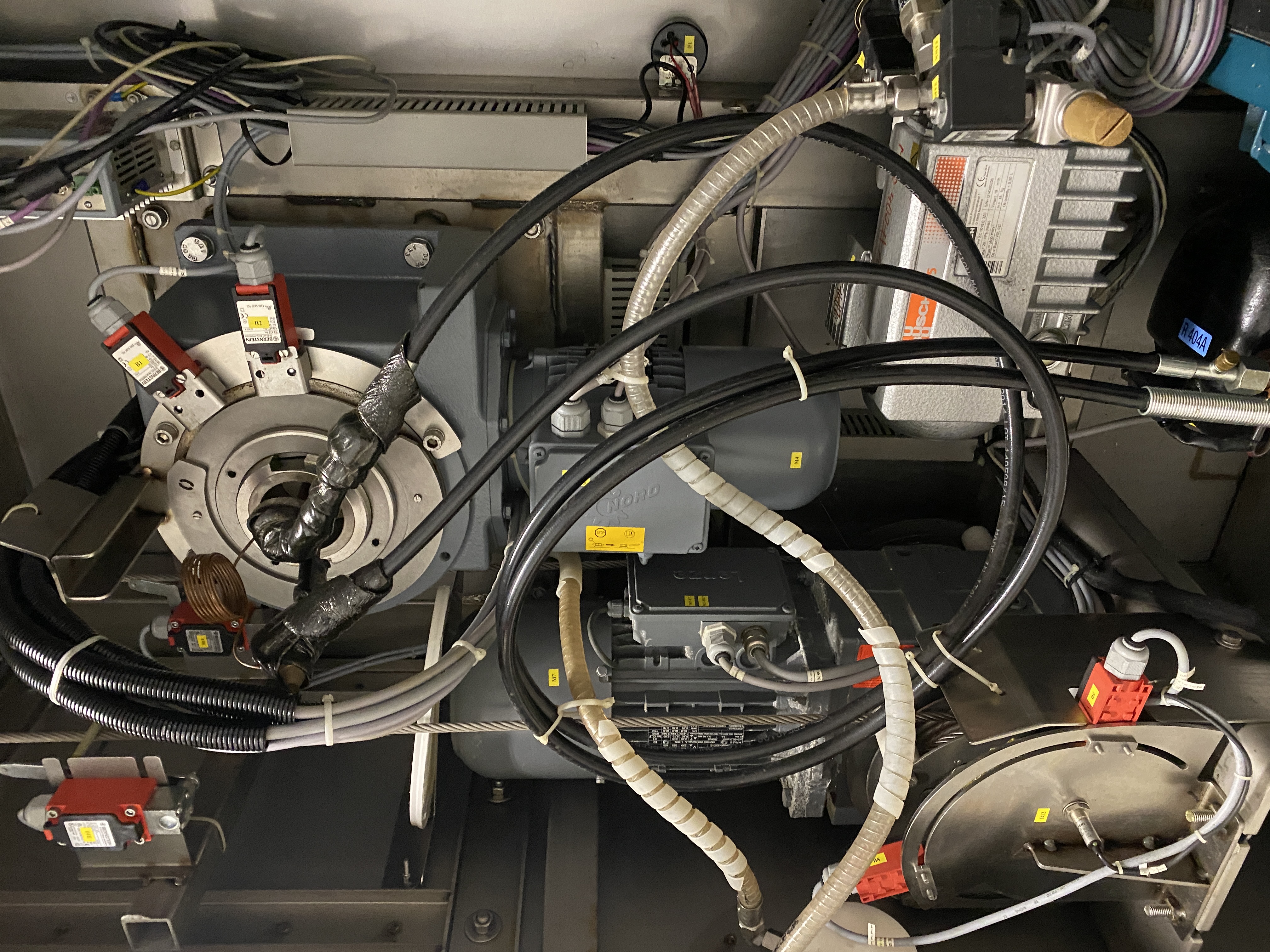 Used 2015 Ruhle mixer MGR400