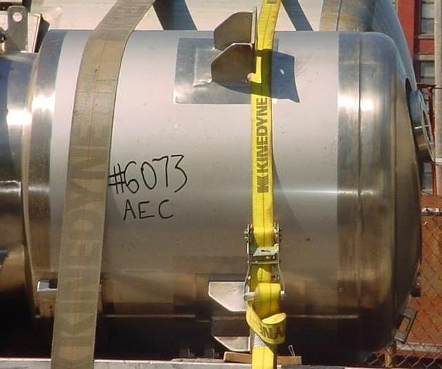 Used 80 GALLON NORTHLAND TANK – S/S – JACKETED – XP – #6073