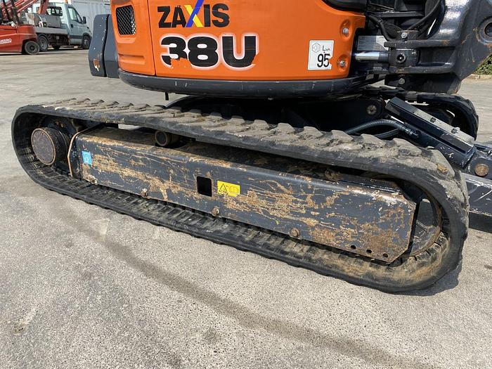 Usato 2008 HITACHI ZX-38U 5-A CLR