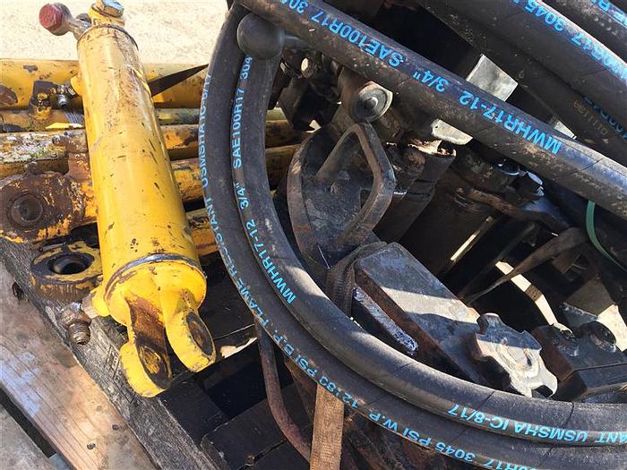 Hydraulic Spinners, Cylinders, and Hose Package