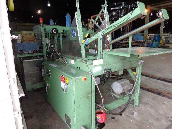 Used WILL PEMCO MDL 86R CUT SIZE CASE PACKER