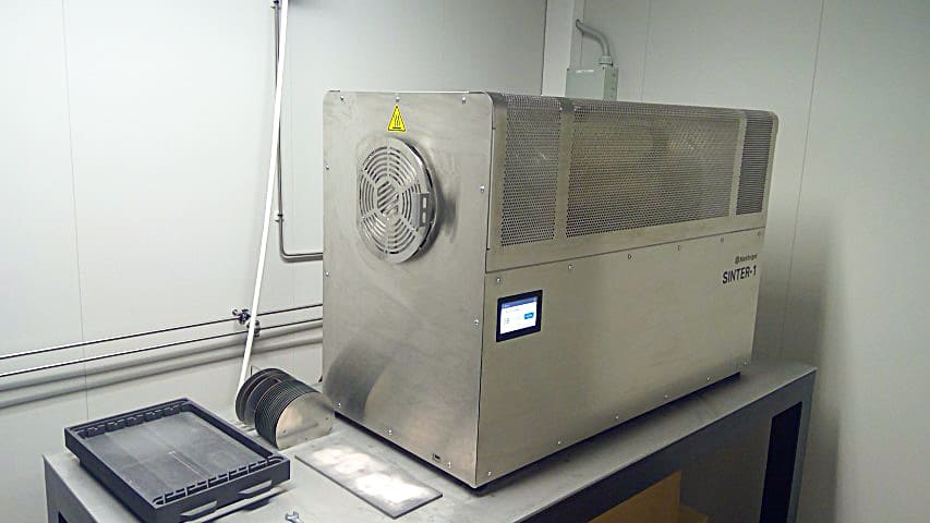 Used MARKFORGED METAL X - 2019