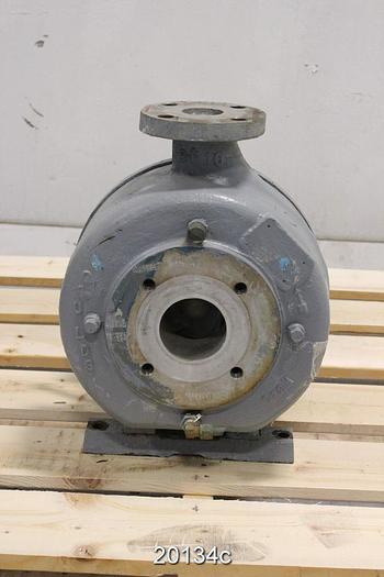 Used Goulds 3196 Goulds 3196, 1.5X3X10, Stainless Steel Casing #20134