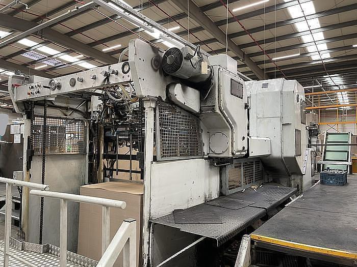 Usato 1970 BOBST SP 1650E