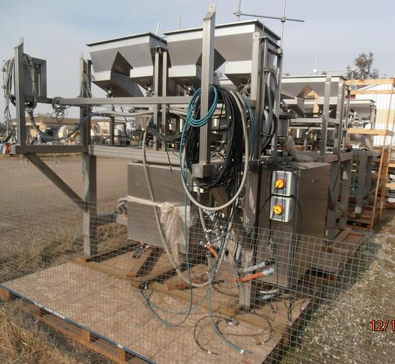 Used Filler, Weigh, Sorter, S/st, A1 Automation, Action Pac (3) #S738716