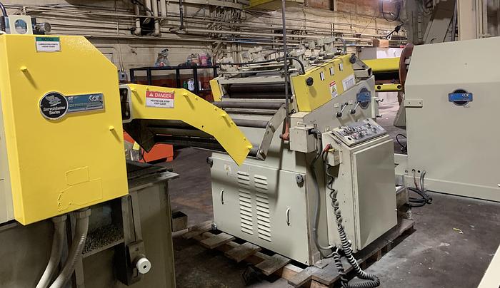 Used 30" COE Servo Feedline