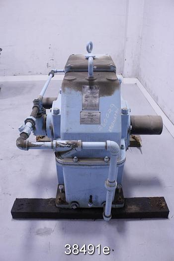Refurbished Lufkin S2011CH Gear Box with ITT Standard Shell and Tube Heat Exchanger, 3.281/1 Ratio #38491