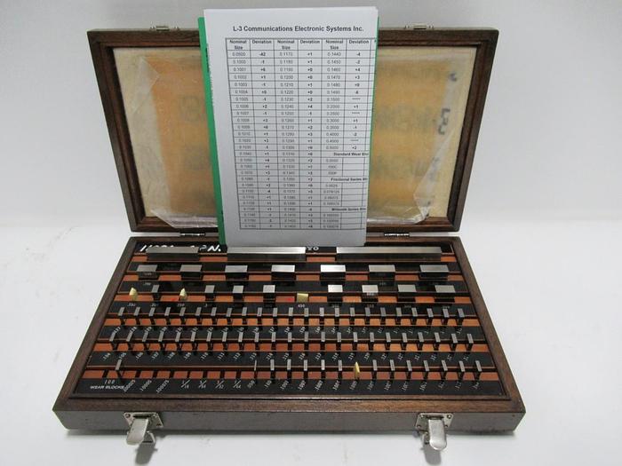 Used Mitutoyo Gauge Block