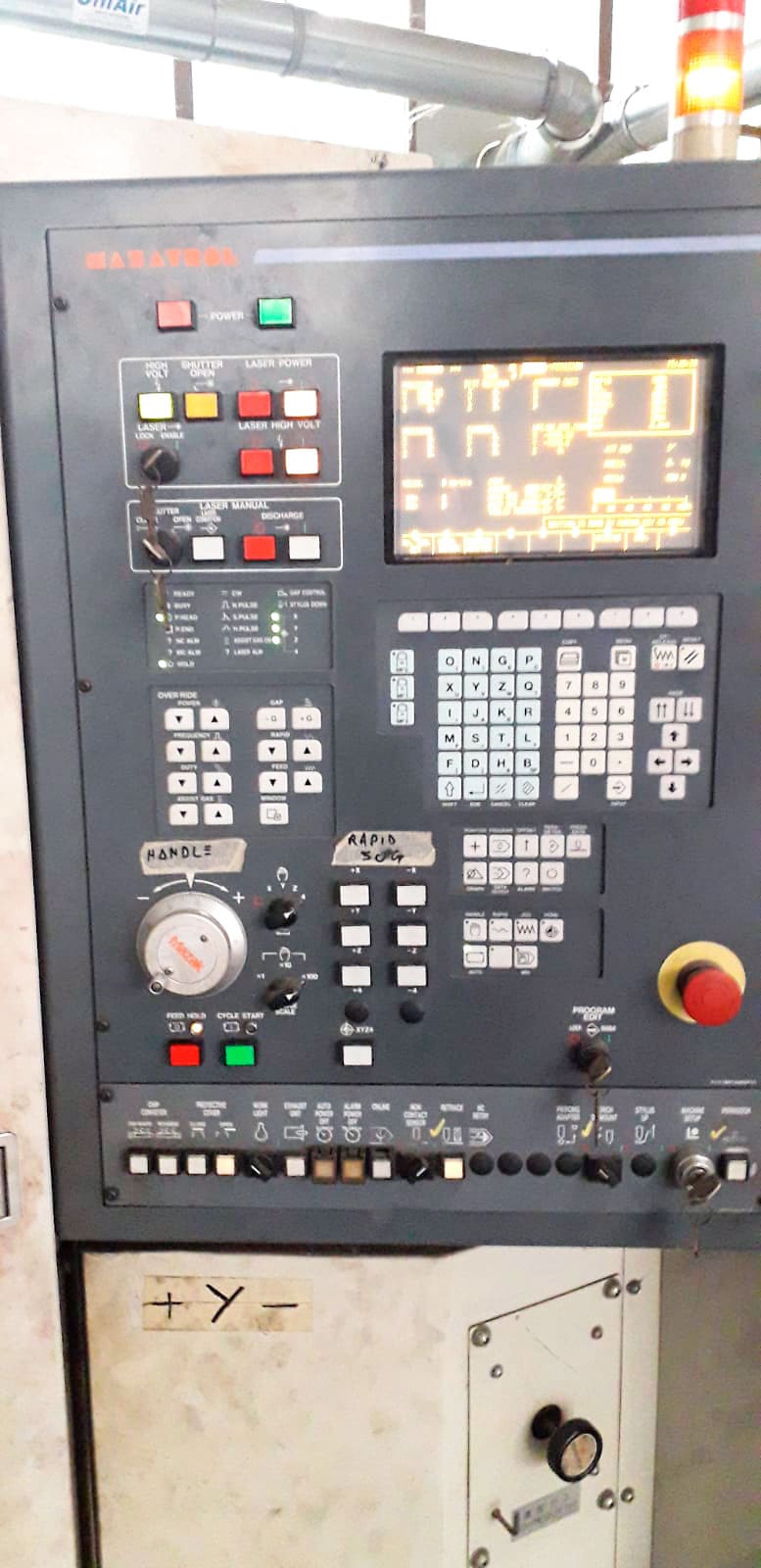 Used Mazak Super turbo X 510 MK - Laser cutting - 2001