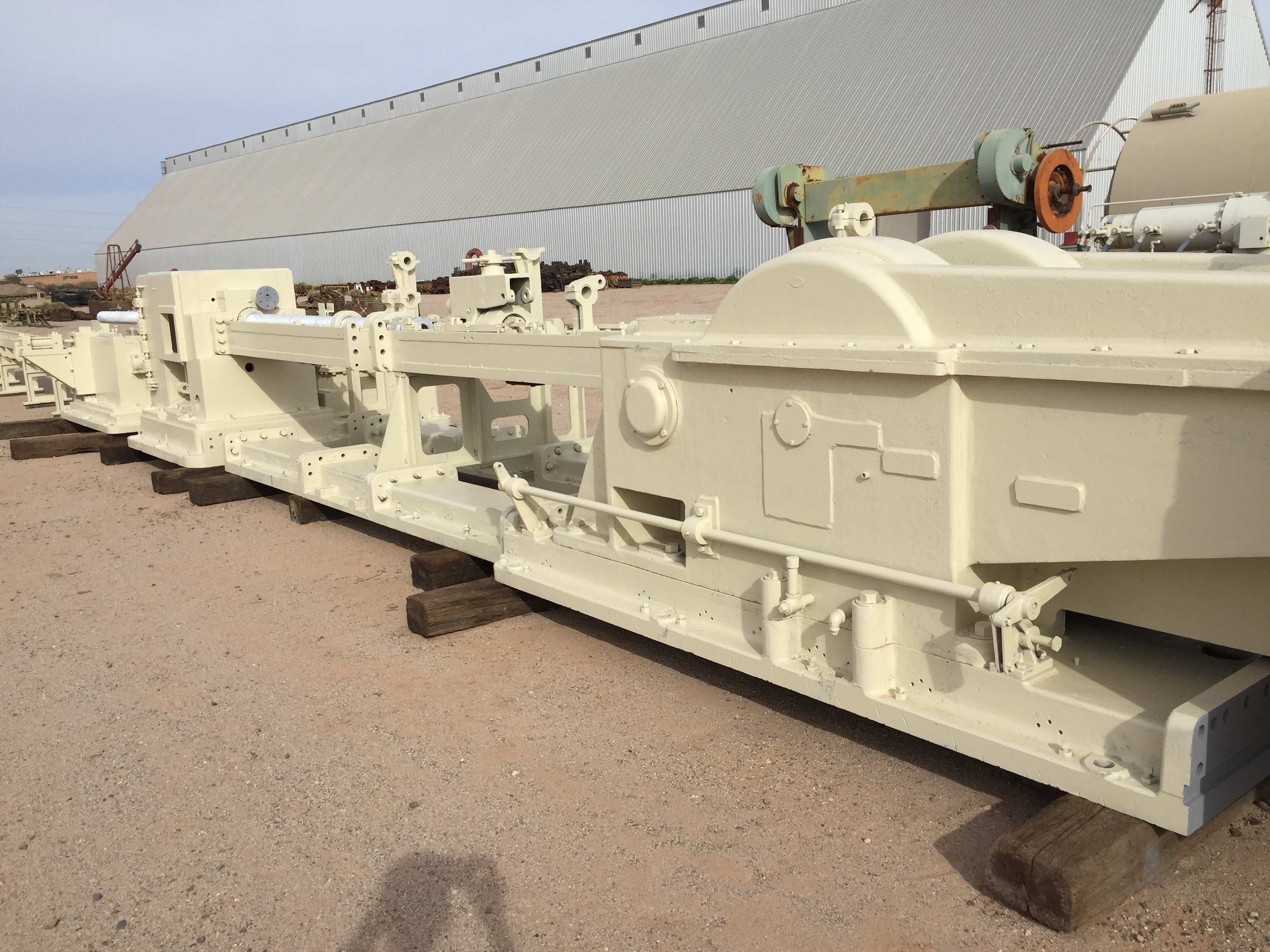 Used 3 1/2” TUBE REDUCING Corp Cold Tube Pilger Reducing Mill