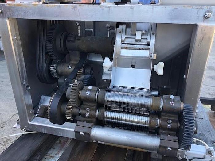 Used Dicer, Urschel, Mdl RA, S/st, 3/8" x 1/4", 5 HP #S739000