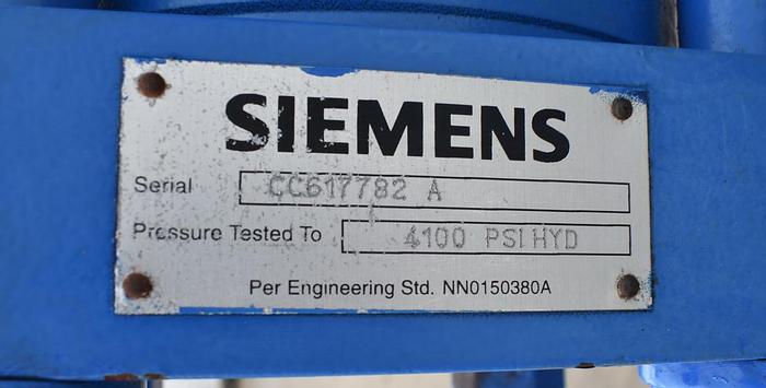 Used 10 CU. FT. (EXPANDABLE) MET-CHEM FILTER PRESS - 800 MM - C.G.R. - WITH PLATE SHIFTER  (#9881)