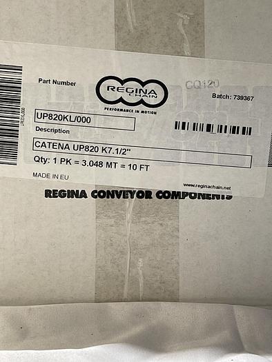 Regina UP820KL/000 10 foot 