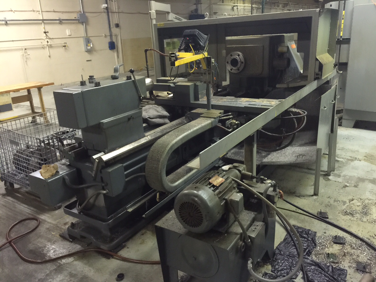 Used 32 x 72" American CNC Engine Lathe