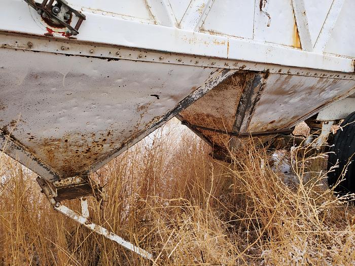 Used 20' Utility Hopper Trailer