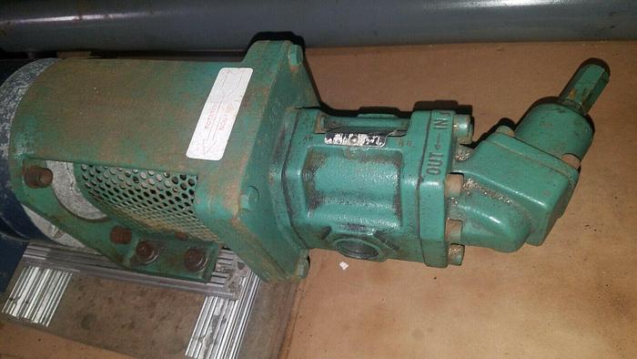 Used Oberdorfer Geariron Pump Boiler Pump