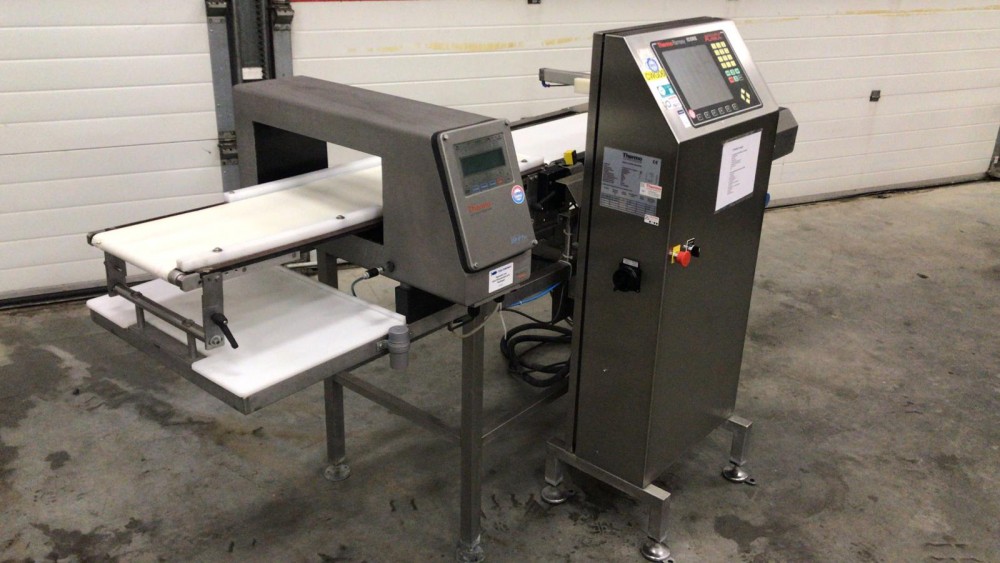 Used Thermo Ramsey metal and checkweigher