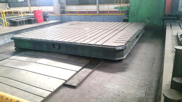 Used Pama Borer Horizontal Ram Type CNC Y-6M