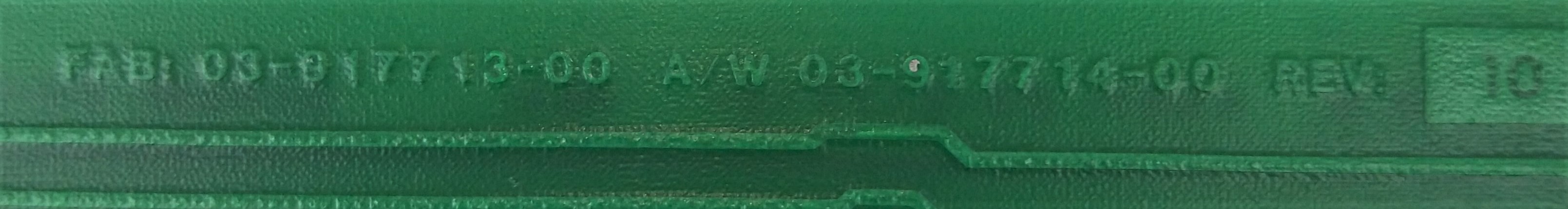 Used Varian 03-917712-00 Temperature Control Board for Varian Star 3400 GC