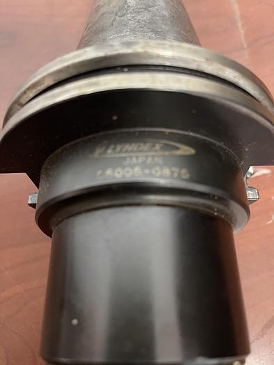 Used USED-LYNDEX C5005-0875 CAT 50 COMPRESSION TAP HOLDER