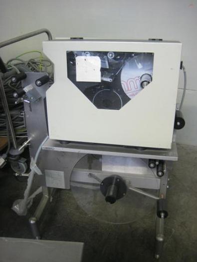 Used M 11239 D - Labeller BAUSCH + STRÖBEL ESF 1006 for Cylindrical Objects
