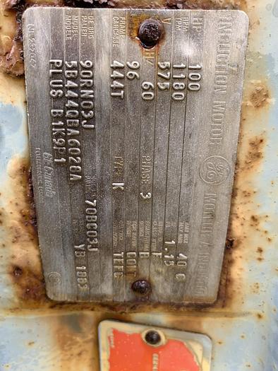 Used ANDRITZ MODUSCREEN C6R S/S 100 HP