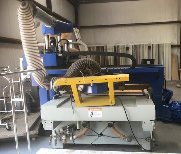 Used Giben Anderson G4 EVO 510 CNC Router