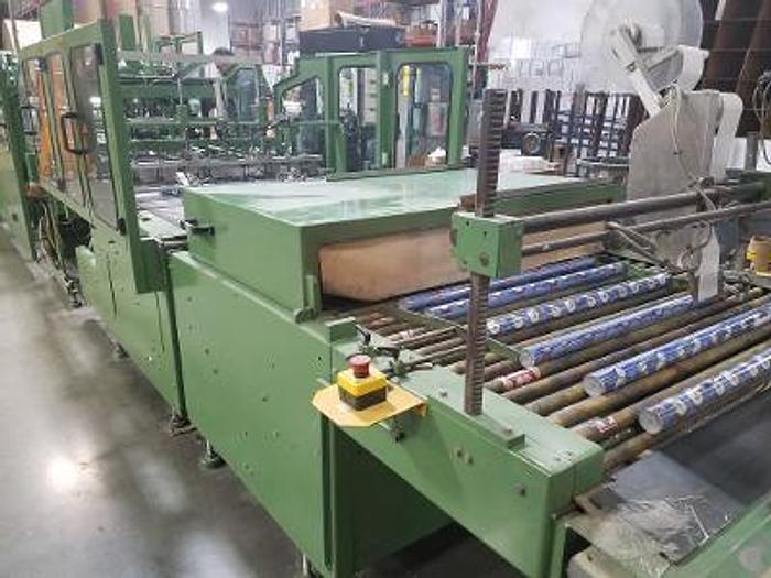 Used 2002 40" Moller overwrapper