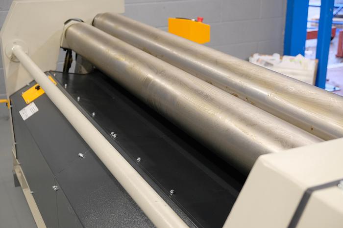 UZMA MSM-s 3 roll Initial pinch bending rollers 4mm - 9mm  1000mm- 3000mm