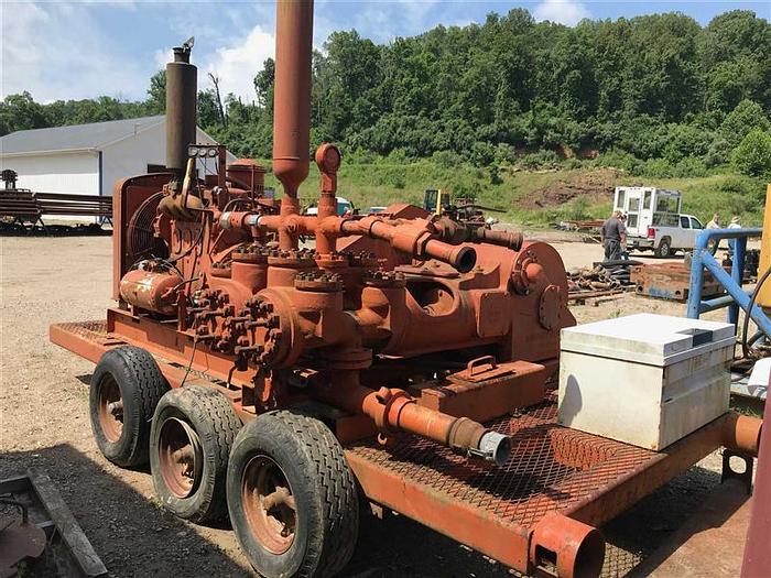 Used 0 Gardner Denver 5 X 8  Duplex Mud Pump