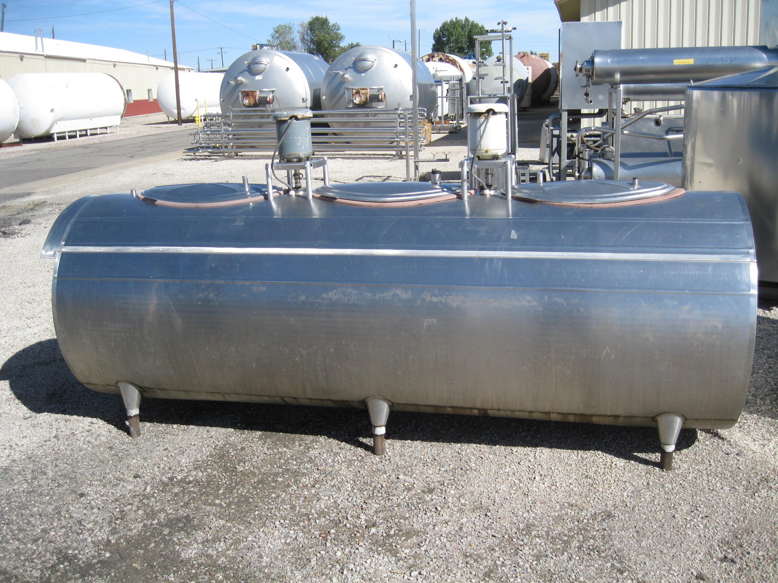 Usado 500 GALLON BULK TANK. ZERO MODEL T-20 SERIAL 6-0.45