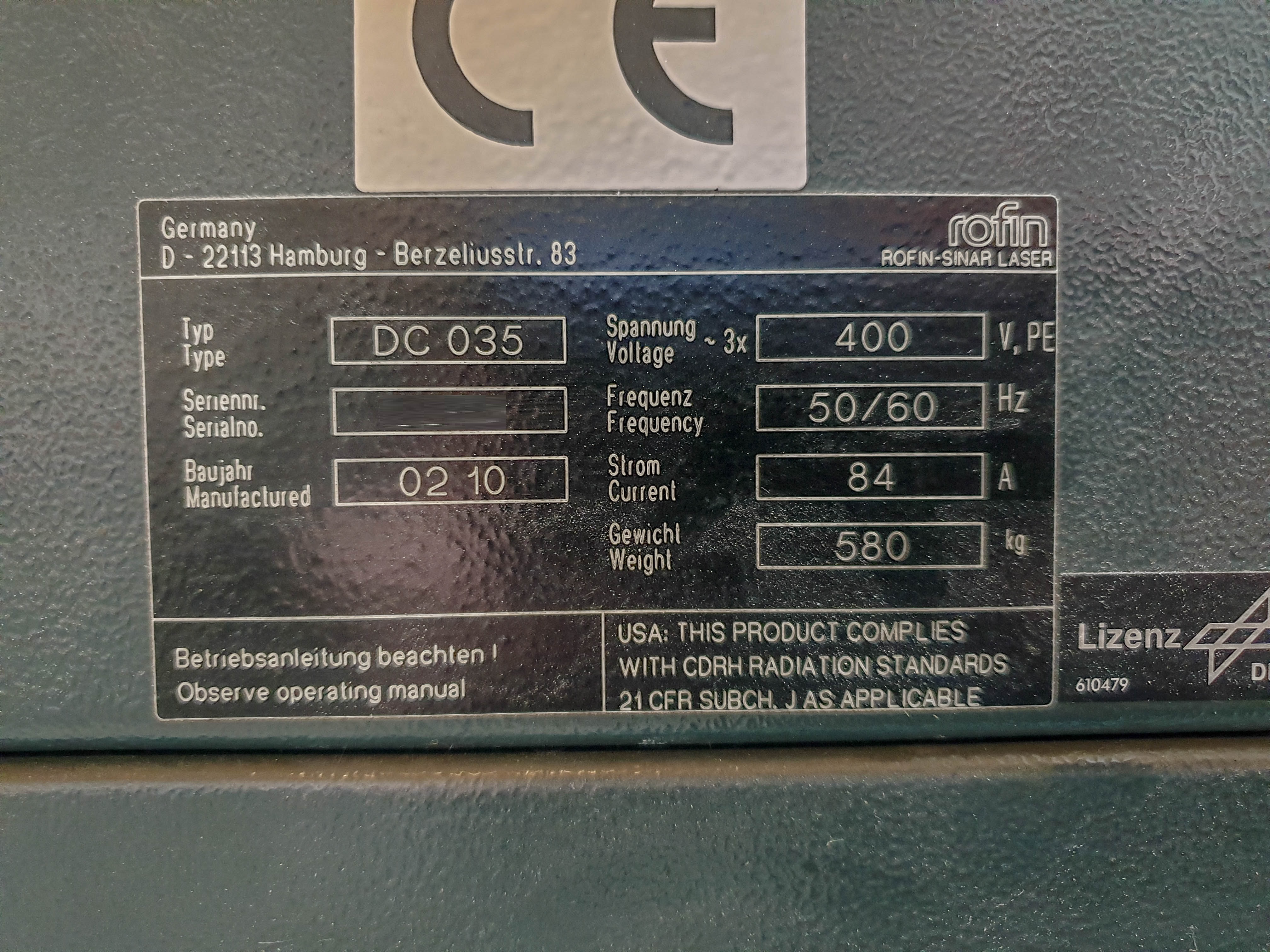 Usado 2010 BLM ADIGE-SYS LT COMBO