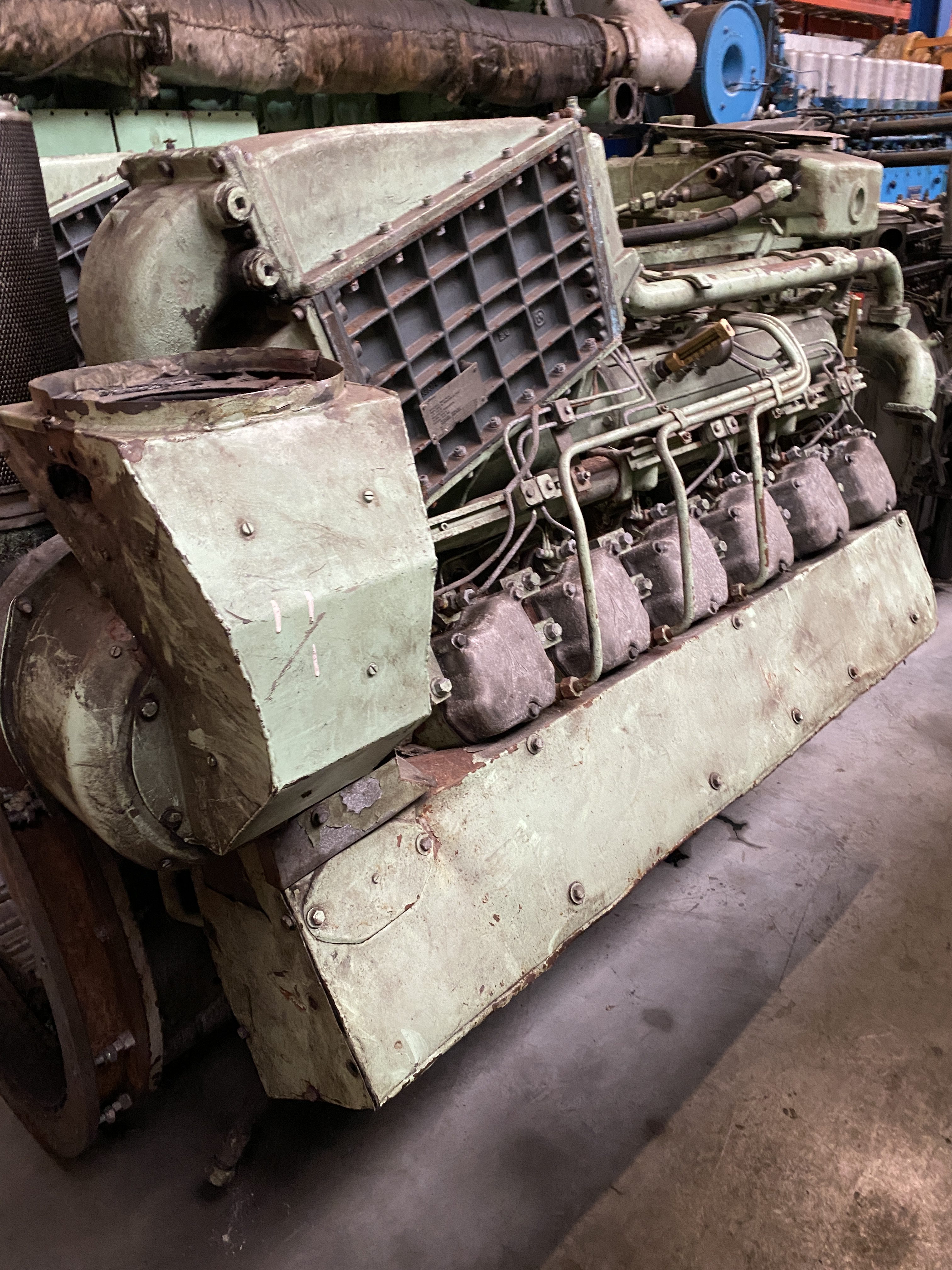 Used 1991 DEUTZ SBA12M816 LLKR