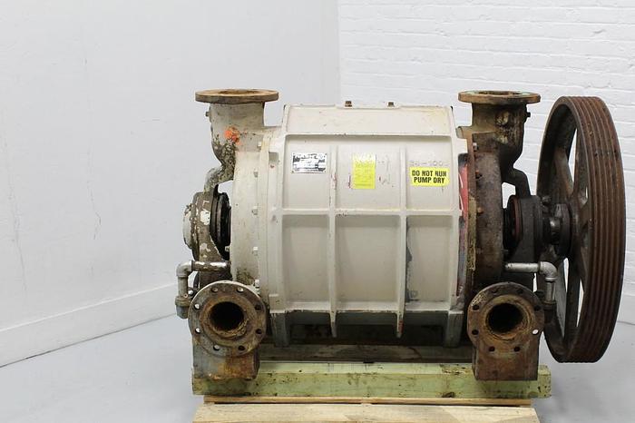 Used NASH CL2002 VACUUM PUMP CAST IRON