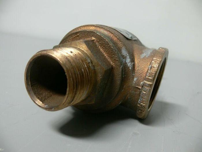 Used Spirax Sarco 570FE 1 X 1.25 Steam Safety Valve