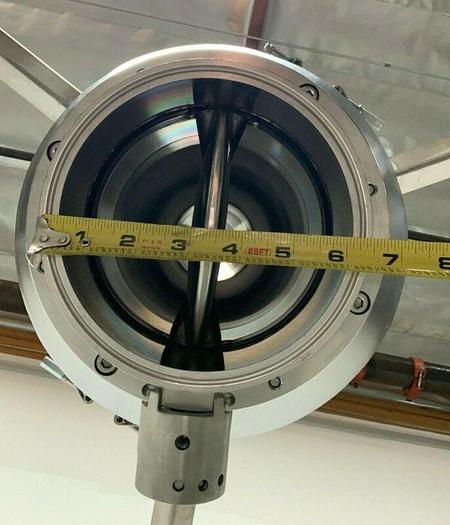 Used Kason K30-2-SS 30” Vibrating Screen Separator with Hopper & Valve 230/460V 3PH