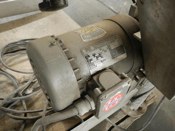 Used 5 CU. FT. PATTERSON KELLEY CROSS FLOW BLENDER- S/S – 285#