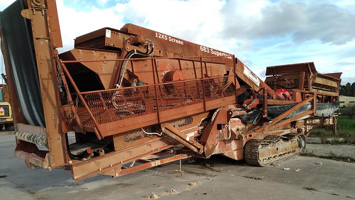 Usado 2002 Finlay 683 Supertrak