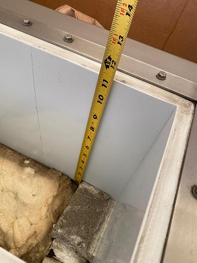 Used Safeline Mettler Toledo Metal Detector Model: PPH/14X07