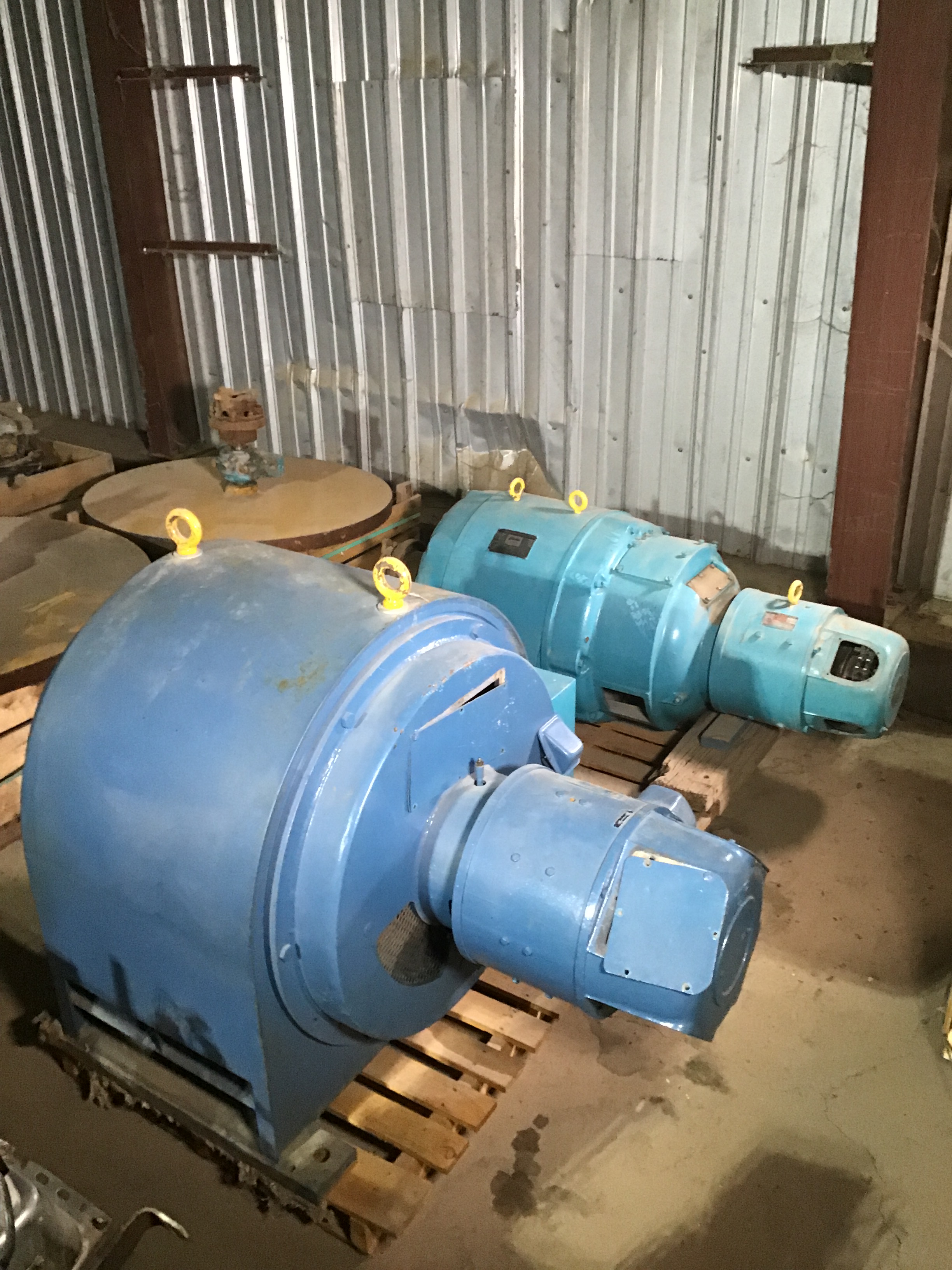 Used 98 KW Westinghouse Generator 900 RPM STOCK #4078