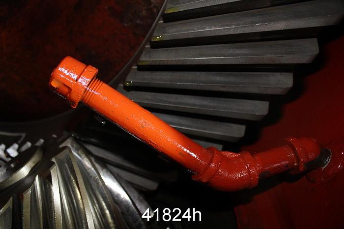 Used Voith GV15 Pulper Gear Drive, Ratio 5.87/1 #41824