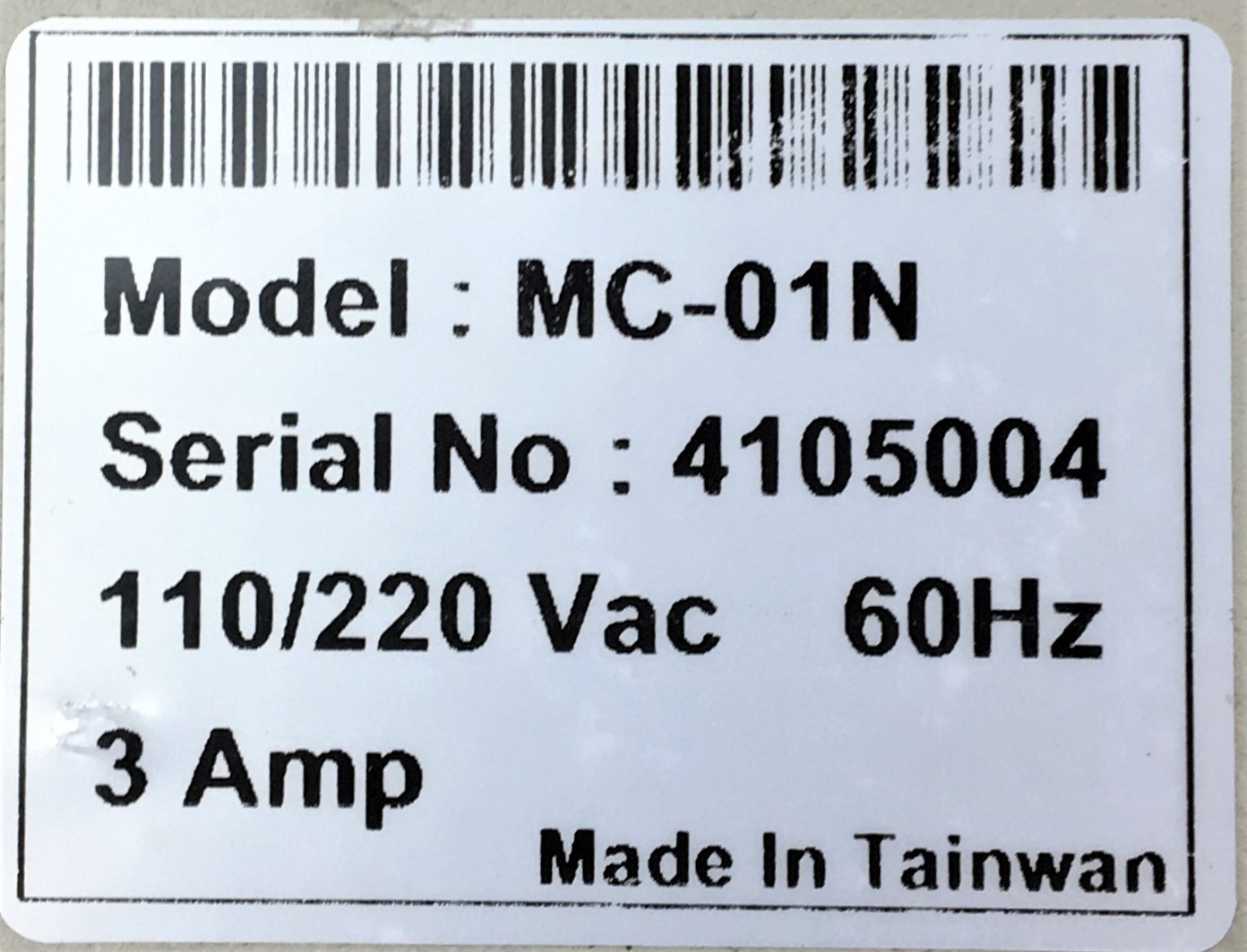 Used Major Science Cool-Hotter MC-01N Dry Bath Incubator