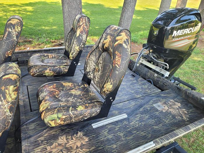 Used 2017 Crestliner 17 Storm